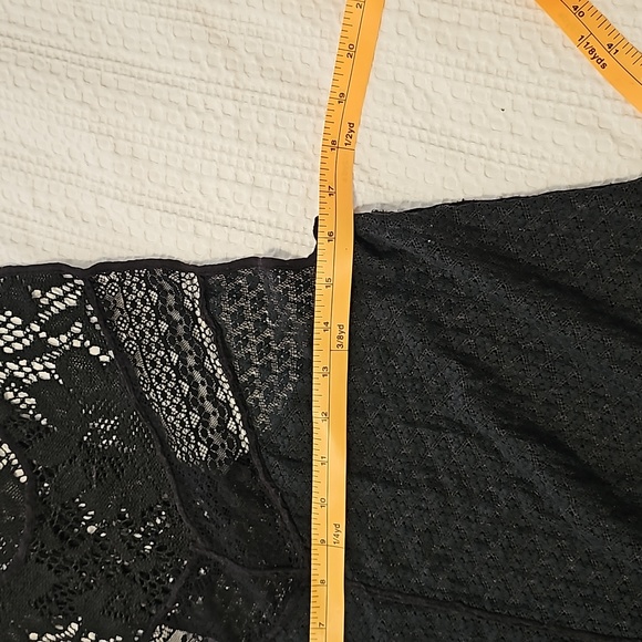 Free People black lace tank - Picture 8 of 10